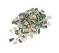 VILLCASE 1 confezione Piastrelle Decorative Ceramica Irregolare per Fai da Te Pezzi per Creazioni e Decorazioni Casa Adatte per Progetti Murali e Pavimentali