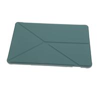 VILLCASE 1 Pezzo Cover Protettiva Tpu per Tablet Fire Hd Sottile e Multifunzionale per Visione e Scrittura Verde Scuro Accesso AI Pulsanti