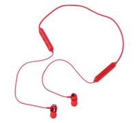VILLCASE 1 Pz Auricolari Magnetici Sportivi Fili Neckband Ore per Corsa e Allenamenti Rosso