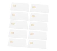 VILLCASE 1 Set Carte Ic Bianche Vuote Con Chip Atc Memoria Per Controllo Accessi Aziendali E Comunità Per Alta Sicurezza Ed Efficienza 15 Pezzi