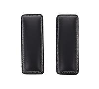 VILLCASE 1 Set Comodi Cuscinetti Per La Fascia Coperture Tampone Imbottitura Delle Cuffie Testine Piccole Schiuma Accessori Per Cuffie Copri Cuffia Cuscini Fascia Pvc Black 2 Pezzi