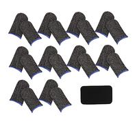 VILLCASE 1 Set Copridita per Giochi Manicotti Antisudore Sensibilità per Touchscreen per Esperienza e Confortevole