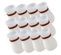 VILLCASE 1 Set Coprigambe Per Antiscivolo Da Protezioni Per Piastrelle Coperture Per Gambe Rimovibili Adatte Gambe Rotonde E Angolari 20 Pezzi
