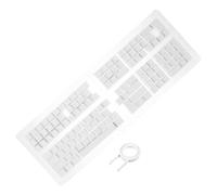 VILLCASE 1 Set Keycap Meccanici per Tastiera Doppio Stampaggio con Layout Thai Compatibile con Tastiere per Gaming e Digitazione