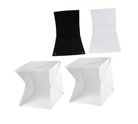 VILLCASE 1 Set LED Morbide Fotografica Lightbox Per La Fotografia Cabina Fotografica Lightbox Fotografica Per Immagini Kit Illuminazione In