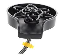 VILLCASE 1 Set Rondella automatica tazza cucina spruzzatore per lavabicchieri lavello sciacquatore di sciacquatrice per lavello sciacquatrice per bicchieri addominali Nero