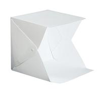 VILLCASE 1 Softbox Piccolo Box Fotografica Studio Fotografico Riprese Portatile Studio Fotografico Portatile Lightbox Fotografico Kit Lightbox Eva