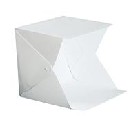 VILLCASE 1 Softbox Sfondo Colori Fotografia Portatile Pieghevole Pieghevole Fotografia Lightbox Foto Foto Foto Eva