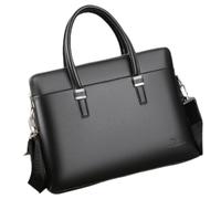 VILLCASE 1 Tracolla Pelle per Laptop Bag Resistente All per Viaggio e Lavoro