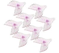 VILLCASE 10 Pezzi Decorativi Fatti Mano Forma Accessori Adorabili per Collane e Fai da Te per Doni e Decorazioni per Donna