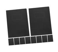 VILLCASE 10 Pezzi Documenti Carta Due Tasche Organizer Pieghevole per Ufficio e Casa Capacità Ampia Design Resistente e Professionale per Archiviazione Contratti e Rapporti