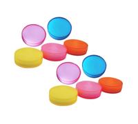 VILLCASE 10 Pezzi Finger Moistener con per Contare Banconote Idratante Antiscivolo per per Contabilità e Ordinamento Documenti per Cerimonie e Ufficio