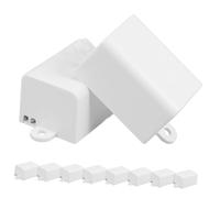 VILLCASE 10 Pezzi Scatola Giunzione Elettrica da Protezione per Facile Installazione Materiale Resistente Adatta per Progetti Elettronici