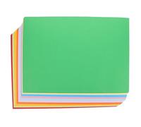 VILLCASE 100 Fogli Carta Copiatrice Colorata Multicolore per Ufficio e Elettrostatica per Diy Origami e Progetti Creativi Carta Resistente Allo Sbiadimento per Marketing e Personale