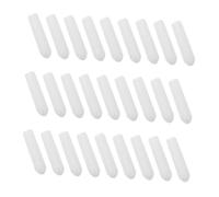 VILLCASE 100 pezzi Coperchi per Punte Lavastoviglie Protezione Resistente per Punte Rotonde e Quadrate Impermeabili e Facili da Installare Compatibili con Elettrodomestici