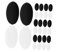 VILLCASE 100 Pezzi Coprire Auricolari in Tappi per Cuffie Sostitutivi Morbidi e Leggeri per Cuffie In Ear Facili Installare e Confortevoli per