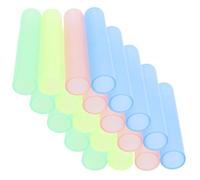 VILLCASE 100 Pezzi Tappi Proteggi Matite in Plastica, Copripunta in Plastica per Matita, per Studenti a Casa o Ufficio, per Back To School Party