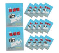 VILLCASE 1000 Fogli Di Salviette Detergenti Per Lenti Per Microscopio Kit Per La Pulizia Delle Lenti Panni Per La Pulizia Degli Occhiali Industriali Carta Per