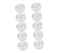 VILLCASE 10pezzi Kit Rulli Per Lavastoviglie Sostituzione Parti Riparazione in Plastica Rulli Per Ruote Del Inferiore Accessori Per Lavastoviglie Basso