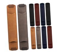 VILLCASE 10pezzi Portapenne in Pu Elastico per Quaderno e Diario Design Elegante e Compatto Adatto per Penne Stilografiche e Stilo Touch Screen Facile da Trasportare in Borsa o Tasca