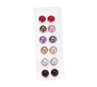 VILLCASE 12 Pezzi Spille Magnetiche Argento in Lega e Ferro per Sciarpe Fermaglio Decorativo che Tiene i Vestiti senza Danneggiare, Perfette come Regalo Colore Casuale