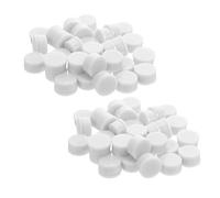 VILLCASE 120 Mini Cuscinetti Rotanti a Sfera per Creazione di Gioielli Fai da Te, Base Girevole per Mulini a Vento, Accessori Artigianali Attacco Rapido e Movimento Fluido