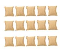 VILLCASE 15 Pezzi Guarda Il Cuscino Cavigliera Piccolo Cuscino Orologio Da Polso Display Braccialetto Orologi Da Polso Guarda i Cuscini Gioielleria Separare Grigio Ghiaccio