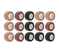 VILLCASE 15 Pezzi Protezioni in Gel per Dita Autoadesive Anti-Uv per Manicure Copertura per Unghie e Polsi Traspiranti e Delicate sulla Pelle Bende Protettive per Unghie Fai da Te e