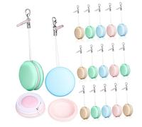 VILLCASE 18pezzi Salviette Pulisci Schermo Macaron Detergenti Per Schermi Telefoni Per Pulire Smartphone Tablet e Lenti Fotocamere Rimuovono Digitali e Macchie