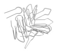 VILLCASE 19pezzi Punte per Pirografia Punte per Filo Riscaldante per Penna per Pirografia Adatte per Artisti e Hobbisti Linee Morbide e Precise Riscaldamento e Uniforme