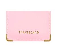 VILLCASE 1pezzi Custodia in Pelle Pu Per Carte d Identità e Bancarie Borsa Protettiva Pratica Per Uso Quotidiano e Trasporto