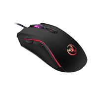 VILLCASE 1pezzi Mouse da Gioco Resistente Mouse Multifunzione Dpi Regolabile Forniture per Computer Posizionamento Rapido Motore di Gioco Emozionante Telaio Non Facile da Far Cadere Forma