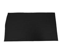 VILLCASE 1pezzi Tessuto Nero Per Fotografia Sfondo Per Decorativo e Materiale Facile Lavare e Riutilizzare Adatto Per Studi Fotografici Feste e Produzioni Video