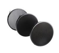 VILLCASE 1set Nido d Ape per Flash Fotografico Diffusore Riflettore Connettore Bowens Controllo Luce Direzionale per Studio Ombre Definite e Installazione Rapida