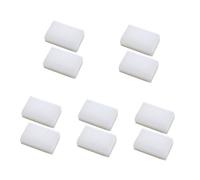 VILLCASE 2 pennelli sensoriali, per terapia calmante per bambini, in plastica, per chirurgia e scrub per il corpo del bambino, bianco