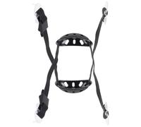 VILLCASE 2 Pezzi Cinturino Sottogola per Casco di Sicurezza in Plastica e Poliestere Resistente All’Usura Accessorio per Casco da Cantiere Comodo e Flessibile per Uso Professionale