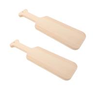 VILLCASE 2 Pezzi Di Pagaia Per Pittura Per Pagaia Per Confraternita In Legno Per Lavori Artigianali Per Decorare Per Pittura Con Di Squadra In