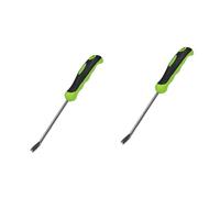 VILLCASE 2 Pezzi di Strumenti per Diserbo Coltivatore Strumento da Giardino Strumento per La Rimozione delle Erbacce Strumenti per Il Giardinaggio Sradicamento del Giardino