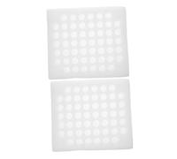 VILLCASE 2 Pezzi Di Vassoio Per Uova Di Quaglia In Schiuma Scatole Per Uova Sfuse Cesto Per Uova Di Scatole Per Uova Giocattolo In Scatola Per Uova Di Pasqua Deposito Per Uova