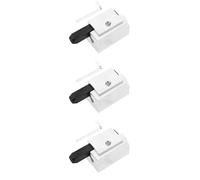VILLCASE 2 Pezzi Jacking angolare destro porta lavoro di legno piazza mortasare Scalpello angolare multiuso scalpello da mortasa strumenti a scalpello plastica Silver