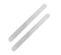 VILLCASE 2 Pezzi Nastro Protettivo Trasparente Misura 37cm per Racchetta da Tennis in TPU, Aumenta Il Bilanciamento della Testa, Confortevole e Portatile per Protezione Anti-graffio