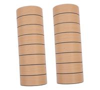 VILLCASE 2 Pezzi Pannelli Murali Autoadesivi 3d Texture Griglia Elegante e Resistente All'umidità, Decorazione Pareti per Ambienti ad Alta Umidità e Divisori Versatili in Pet