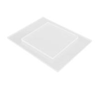 VILLCASE 2 Pezzi Piastra Acriliche A4 Gel Trasparente 200x250mm Quadrata 8mm e per 152x152mm Compatibile Piastre per Stampa e Trasferimento Artistico per Journaling e Scrapbooking
