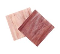 VILLCASE 2 Pezzi Piastrelle di Vetro Colorate per Mosaico, Materiale Multifunzione in Vetro per Artigianato DIY e Decorazioni Artistiche