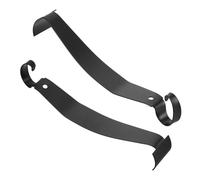 VILLCASE 2 Pezzi Strumenti per Rifinitura Ceramica con Doppia Punta Anello Attrezzi Modellazione Argilla Multiuso per Scultura e Ceramica Strumenti Precisi per e Hobbisti