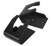 VILLCASE 2 Pezzi Supporto per Scanner di Barcode in Plastica Nero Design Dualmount, Compatibilità Ampia e Facile Manutenzione per Punti Cassa al Dettaglio