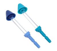VILLCASE 2 Punte di Ricambio con Sostituzione Testine Facile per Idropulsore Orale, Ugelli per Irrigatore Orale e Nasale, Kit Accessori per e Materiali Resistenti