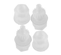 VILLCASE 2 Set Accessori per Wc Intelligenti Ugello Spruzzatore D'acqua in Plastica Resistente Compatibile Vari Modelli Smart Toilette Bianco per Bagno
