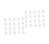 VILLCASE 2 Set Campane Schiuma Forma Jingle Bell per Decorazioni Natalizie Fai da Te Stampo per da Appendere Materiali Creativi per E 20 Pezzi*2