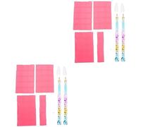 VILLCASE 2 Set Pennello Strass Diamante Strumento per Dipingere A Punto Croce Colla per Diamantata Immagine di Diamante Argilla I Diamanti Perforano Il Plastica 50 Pezzi * 2